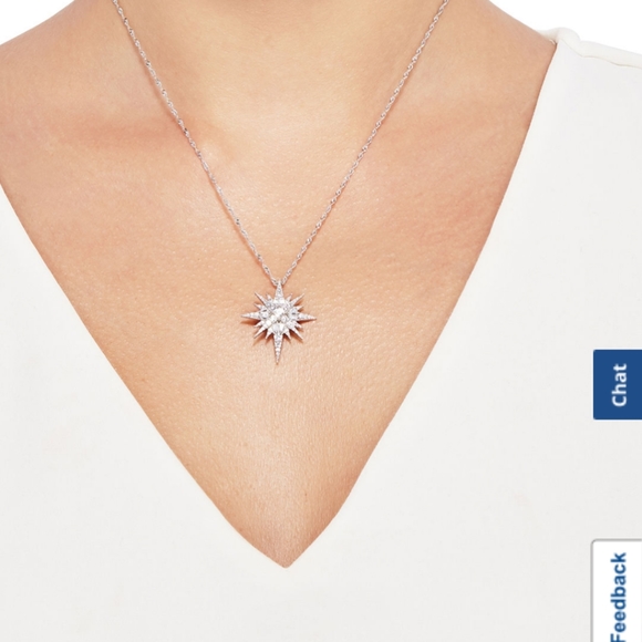 Jewelry Iso Jcpenny Star Necklace Poshmark